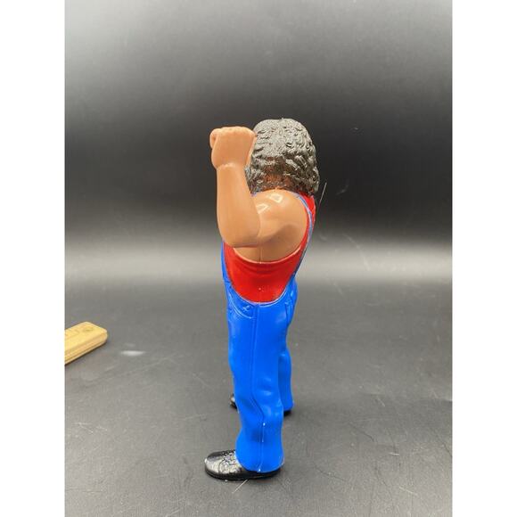 HILLBILLY JIM FIGURE WWE LJN WWF WRESTLING SUPERSTARS SERIES - Picture 2 of 10